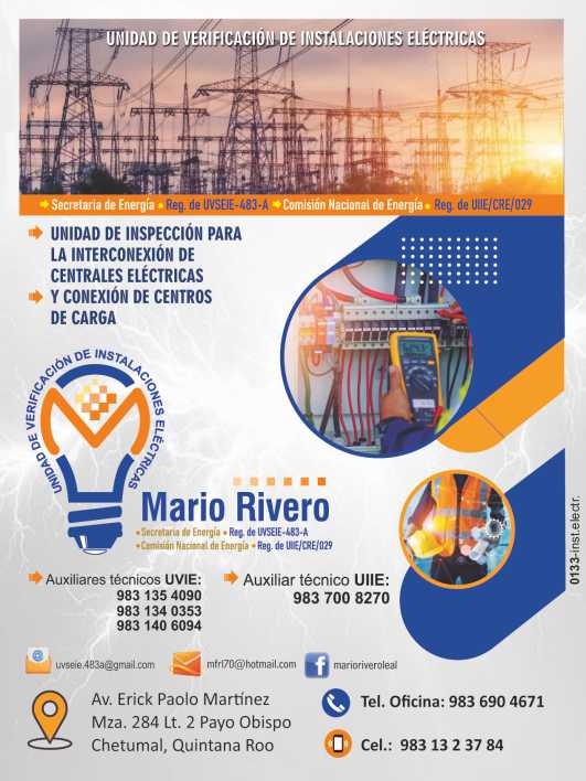 Unidad de Inspeccion para la Interconexion de Centrales Electricas y Conexion de Centros de Carga.