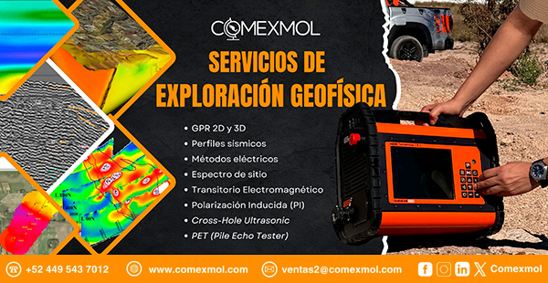 D and 3D GPR - Seismic Profiles - Electrical Methods - Site Spectrum - Transient Electromagnetic - Induced Polarization (IP) - Cross-Hole Ultrasonic - PET (Pile Echo Tester)