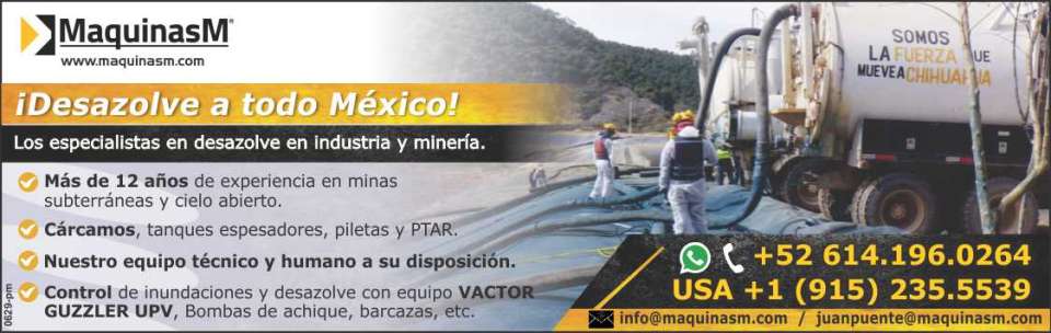 Dredging specialists for industry and mining Over 12 years of experience in underground and open-pit mines Drainage pits, thickener tanks, settling ponds, and wastewater treatment plants