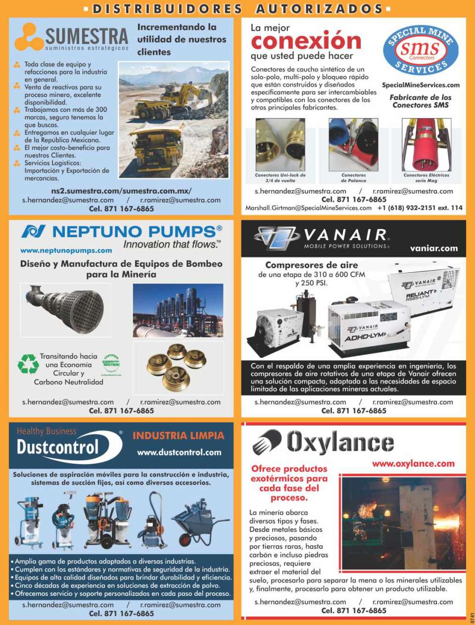Suministros Estrategicos: equipo y refacciones para la industria en general. Conectores de Caucho sintetico. Equipos de Bombeo. Compresores de Aire. Soluciones de aspiracion movil para la construccion Suministros Estrategicos: equipo y refacciones para la industria en general. Conectores de Caucho sintetico. Equipos de Bombeo. Compresores de Aire. Soluciones de aspiracion movil para la construccion
