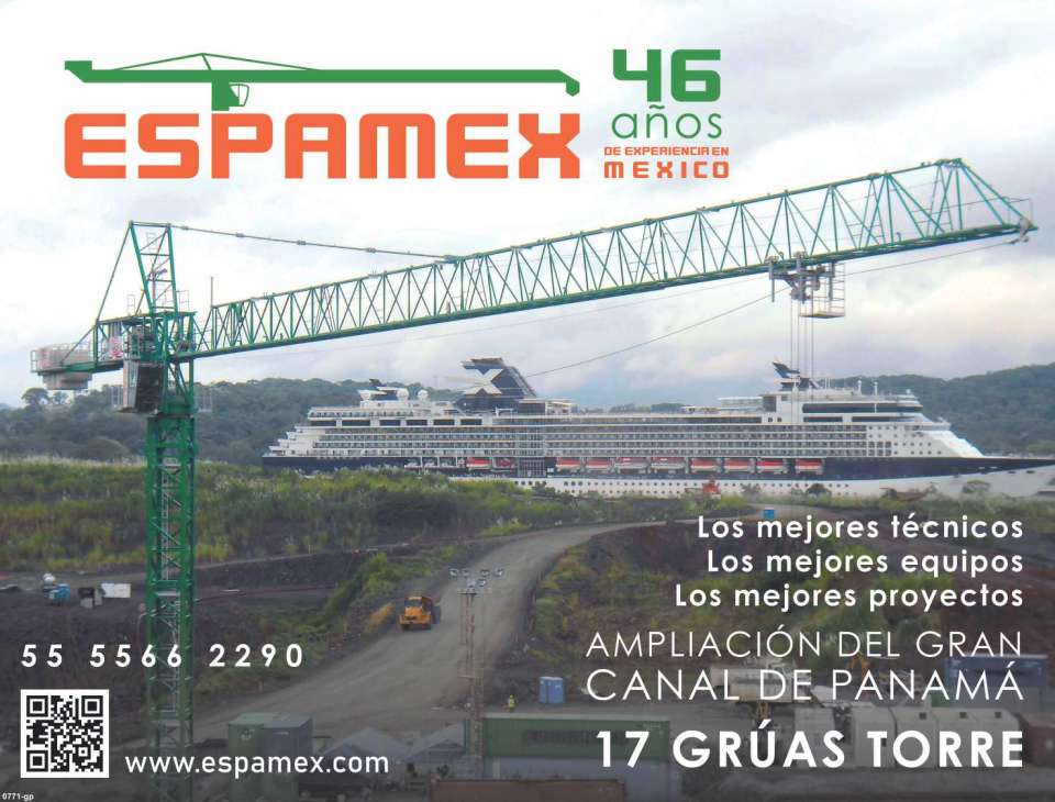 Los mejores Tecnicos, los mejores Equipos, los mejores Proyectos. Participamos en la Ampliacion del Gran Canal de Panama con 17 Gruas Torre. Los mejores Tecnicos, los mejores Equipos, los mejores Proyectos. Participamos en la Ampliacion del Gran Canal de Panama con 17 Gruas Torre.