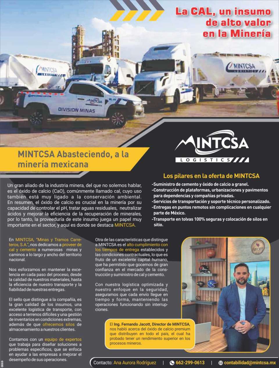 Proveedor de CAL y CEMENTO. Transporte en Tolvas 100% seguras y colocacion de silos en sitio. Construccion de plataformas, urbanizaciones y pavimentos para dependencias y compañias privadas.