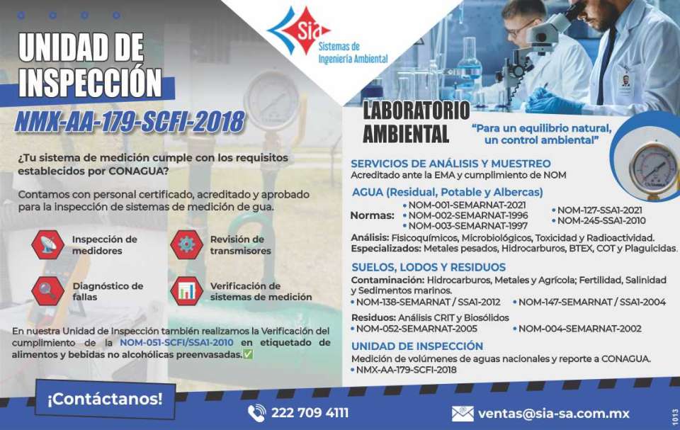 Meter inspection, transmitter review, fault diagnosis, measurement system verification. Environmental laboratory, analysis and sampling services.