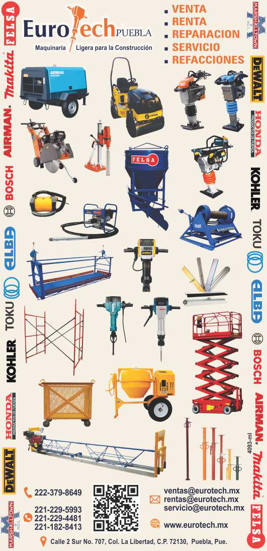 Venta, Renta, Reparacion, Servicio, Refacciones. Las mejores Marcas: Alba, Bosch, Airman, Makita, Felsa, Marshalltown, Dewalt, Honda, Kohler, Toku. Venta, Renta, Reparacion, Servicio, Refacciones. Las mejores Marcas: Alba, Bosch, Airman, Makita, Felsa, Marshalltown, Dewalt, Honda, Kohler, Toku.