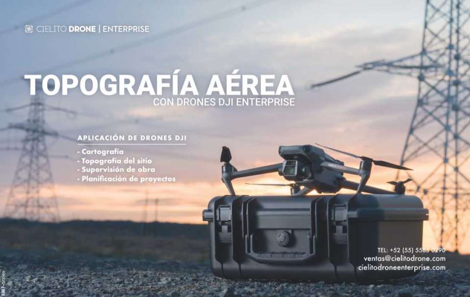Drones para la Construccion, Aplicacion de Drones DJI para Cartografia, para Topografia del Sitio, para Supervision de Obra, para Planificacion de Proyectos, Fotografia Aerea Drones para la Construccion, Aplicacion de Drones DJI para Cartografia, para Topografia del Sitio, para Supervision de Obra, para Planificacion de Proyectos, Fotografia Aerea