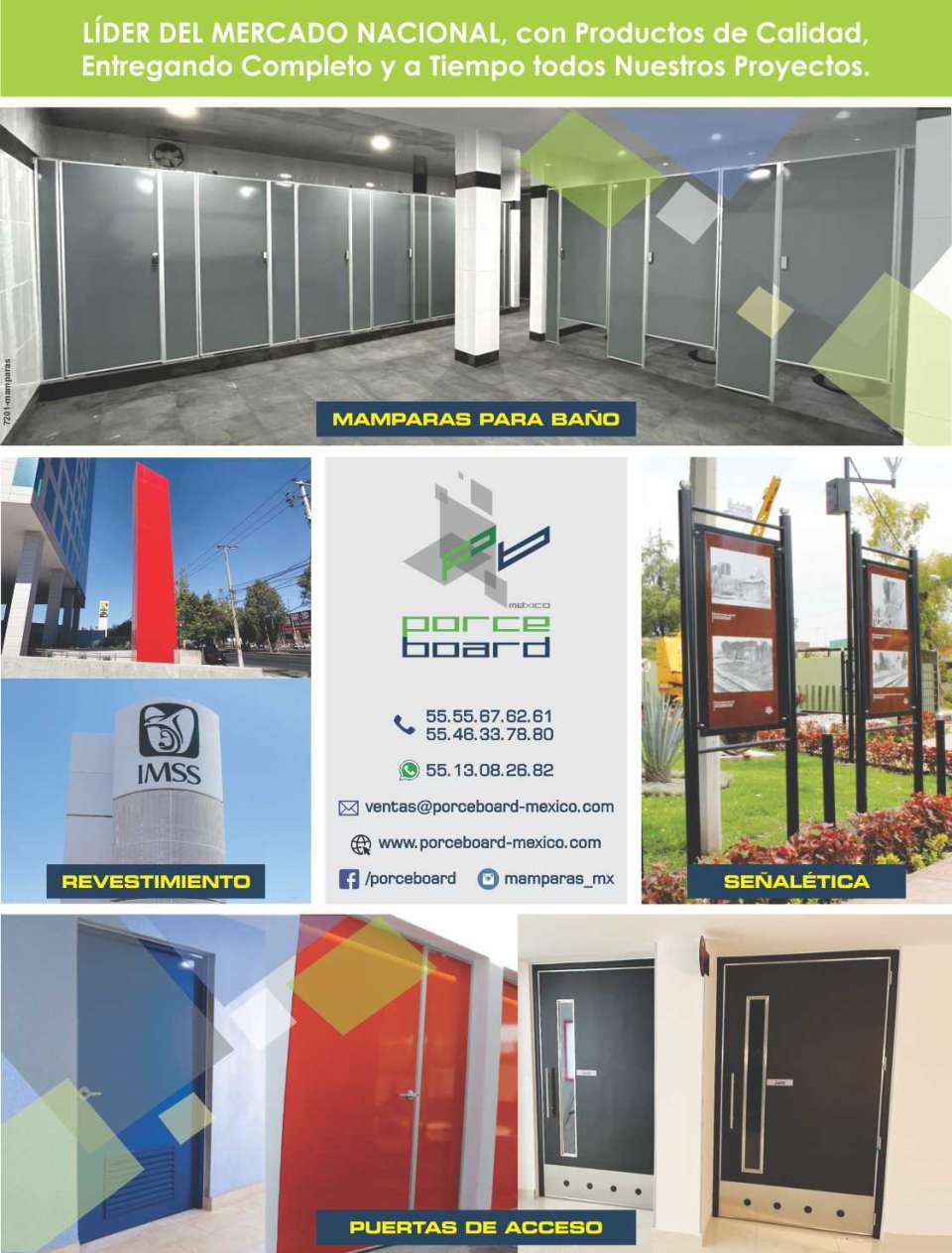 Fabricante de Mamparas para Baños, Puertas de Acceso, Señaletica y Revestimientos Arquitectonicos, Revestimientos de Fachadas. Lider del Mercado. Productos de Calidad. Fabricante de Mamparas para Baños, Puertas de Acceso, Señaletica y Revestimientos Arquitectonicos, Revestimientos de Fachadas. Lider del Mercado. Productos de Calidad.