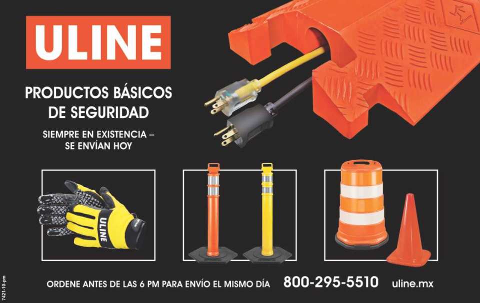 Productos Bsicos de Seguridad. Siempre en Existencia. Se envian hoy. Amplio Catalogo. Ordene antes de las 6 pm para envio el mismo dia.