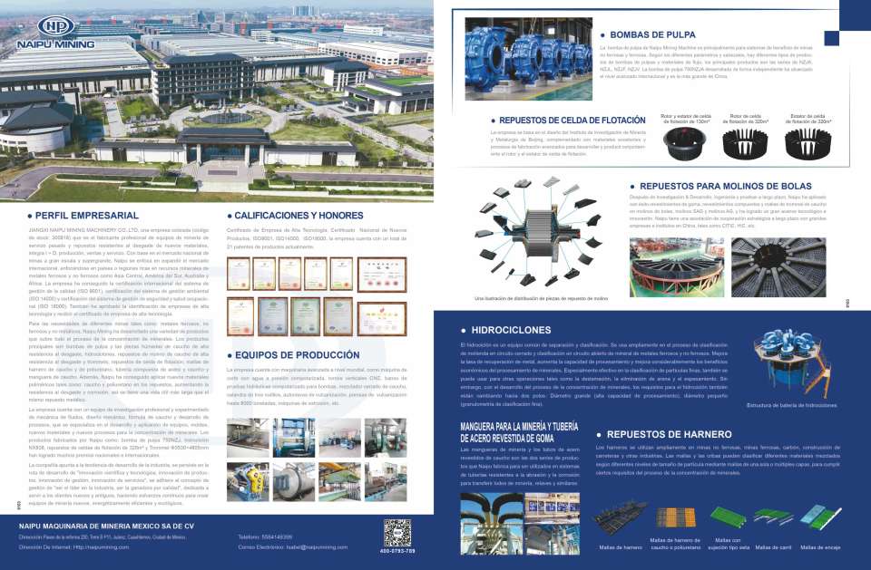 Fabricante profesional de equipos de mineria, de servicio pesado y repuestos, resistentes al desgaste Fabricante profesional de equipos de mineria, de servicio pesado y repuestos, resistentes al desgaste