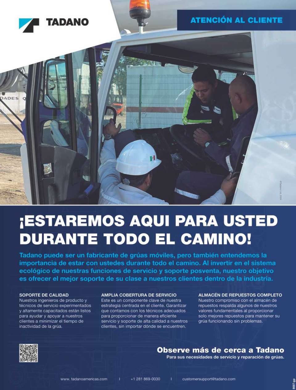 Nuestro objetivo es ofrecer el mejor soporte de su clase a nuestros clientes: -Soporte de Calidad -Amplia Cobertura de Servicio -Almacen de Repuestos Completo Nuestro objetivo es ofrecer el mejor soporte de su clase a nuestros clientes: -Soporte de Calidad -Amplia Cobertura de Servicio -Almacen de Repuestos Completo