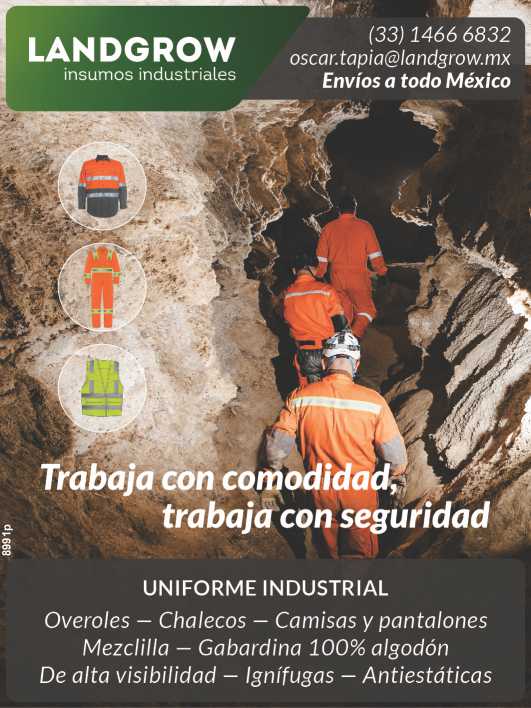 Trabaja con comodidad y con seguridad. Overoles, Chalecos, Caminas y Pantalones. Mezclilla, Gabardina de Algodon. De alta visibilidad, Ignifugas, Antiestaticas. Landgrow. Trabaja con comodidad y con seguridad. Overoles, Chalecos, Caminas y Pantalones. Mezclilla, Gabardina de Algodon. De alta visibilidad, Ignifugas, Antiestaticas. Landgrow.