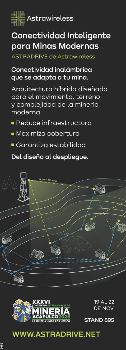 Wireless connectivity that adapts to your mine. From design to deployment.