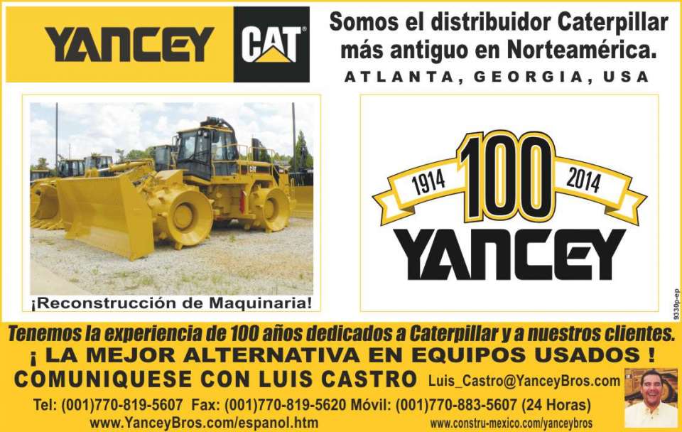 Somos el distribuidor Caterpillar mas antiguo en Norteamerica. Desde 1914, tenemos la experiencia, dedicados a Caterpillar y a nuestros clientes. La mejor alternativa en equipos usados! Somos el distribuidor Caterpillar mas antiguo en Norteamerica. Desde 1914, tenemos la experiencia, dedicados a Caterpillar y a nuestros clientes. La mejor alternativa en equipos usados!