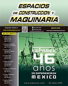 Revista Espacios de Construccion y Maquinaria